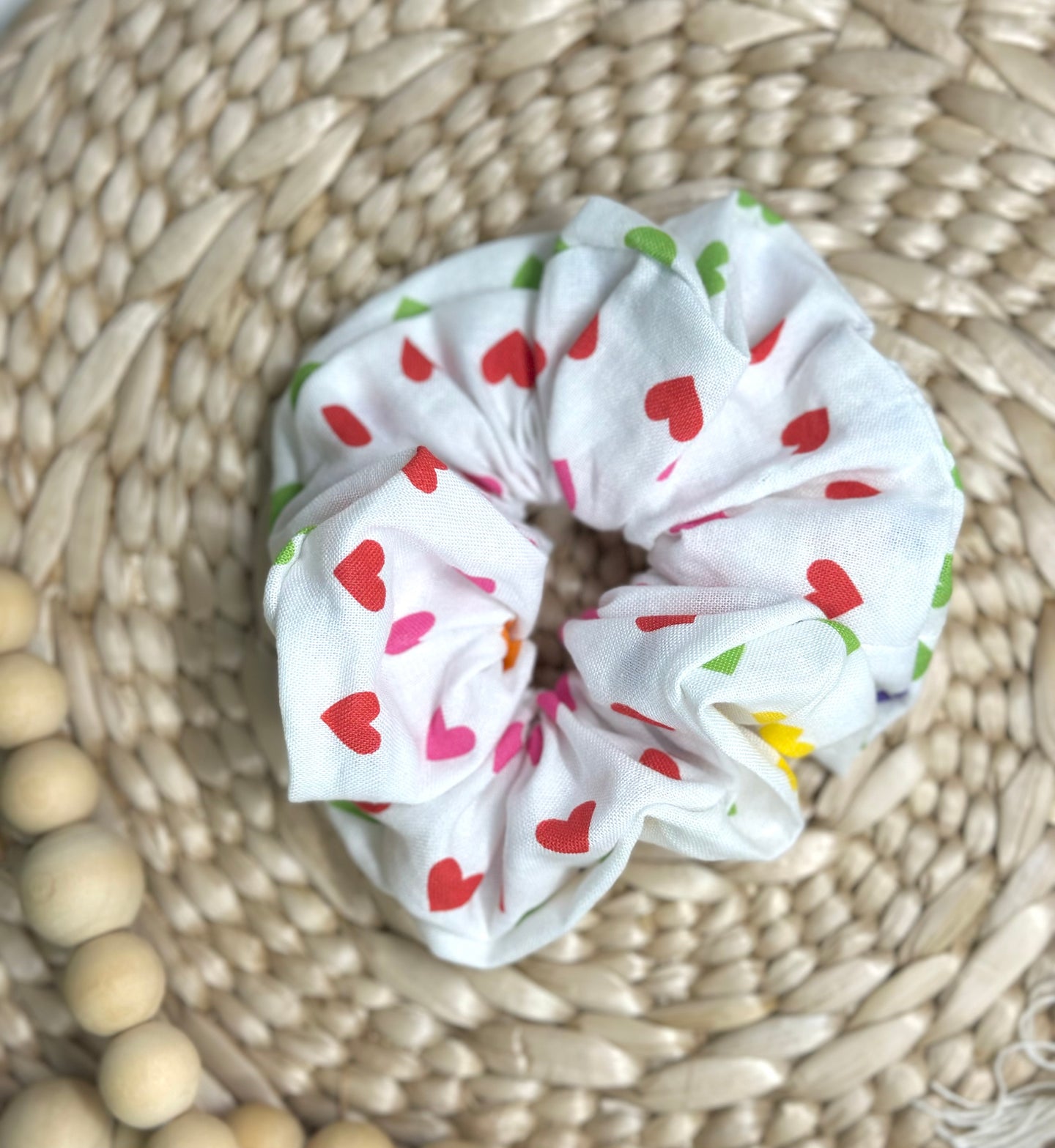 Cotton Scrunchies